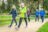 Bewegungswochen Riehen, Joggen und Nordic Walking im Wenkenhof Riehen.